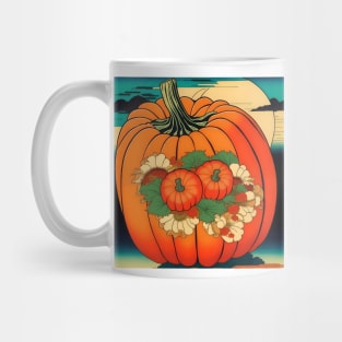 Pumpkin Study - Japanese Style AI - B Mug